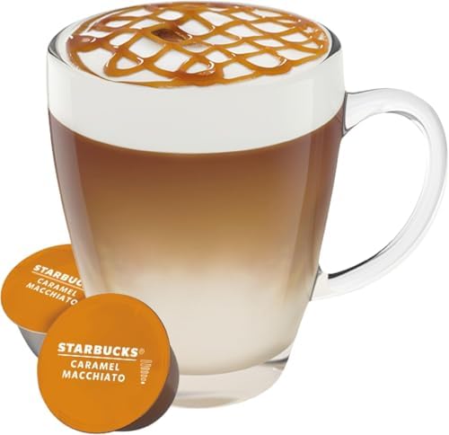 Nescafé Dolce Gusto Starbucks Caramel Macchiato Coffee Pods x12 (Pack of 1)