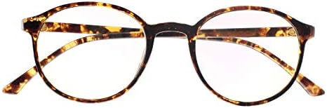 Oversize Classic Readers Mens Womens Home Office +3.00 Tortoiseshell Reading Glasses