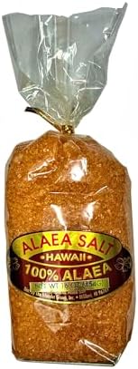 Alaea Red Volcanic Hawaiian Artisan Gourmet Sea Salt Kosher 1 lb from Maui, Hawaii