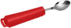 NRS Healthcare Red Handled Cutlery - Teaspoon