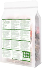 Plant Gift 50 Cups Herbal Three Clear Tea Bag (草本三清茶 CAO BEN SAN QING CHA) 8.81oz (10g*25bags/250G) Barley, Licorice, Mulberry Leaf, Dandelion, Natural Mixed Herbal Combination of Floral Tea
