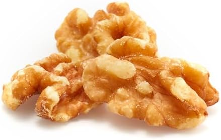 Yupik Organic Raw California Walnuts, Halves, 2.2 lb (35.2 oz), Pack of 6, Kosher, Gluten-Free, Non-GMO, Vegan, Half Nuts, Unsalted, Unroasted, Source of Omegas, Healthy Snacks, Ideal for Baking