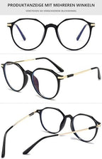 Lanomi Anti Blue Reading Glasses Polygon Frame Plastic Computer Reader Blue Light Blocking Glasses for Women Men