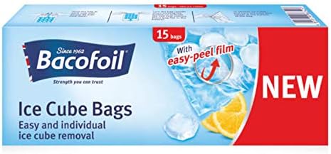 Bacofoil Ice Cube Bags 15pk