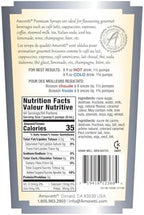 Amoretti - Premium Creme Brulee Syrup, 94 Servings Per Bottle (750 ml), with Pump for Flavoring Coffees, Cocktails, and other Beverages, Gluten Free, GMO/GEO Free, Preservative Free