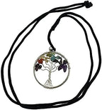 VIE Chakra Pendulum with Chain, Amazonite