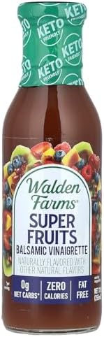 Walden Farms Dressing, Fruit Balsamic Fat Free, 12 oz