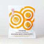 CLEARSPRING Organic Brown Rice Whole Sesame Cracker, 40 GR