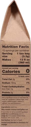 teapigs English Breakfast Tea, 1.76 Ounce, 15 Count (501) (Pack of 2)