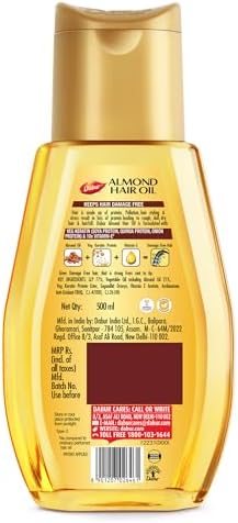 Dabur Almond Hair Oil 500ml