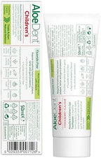 AloeDent Children's Strawberry Toothpaste - 50ml