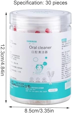 Baby Tongue Cleaner Gauze - Portable Hygienic Soft Toddler Toothbrush | Baby Oral Cleaning Gauze | Baby Teeth Soft Bristle Toothbrush | Clean Skin-Friendly Gauze Toothbrush Individual Packaging