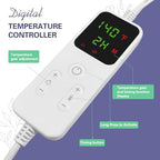 AICNLY Hot Stones Massage Set with Temperature Adjustment-20 Pcs Basalt Hot Stones with Heater Kit, Professional Massage Tool for Spa-Lymphatic Drainage, Relieve Tension and Muscle Pain