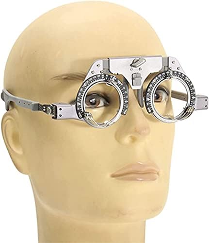 Eye Optometry Lens Frame Adjustable Trial Frame Optical Trial Lens Frame Pd 54-70Mm,Pure Titanium Optical Titanium Optic Trial Eye Optometry Lens Frame Test Optician