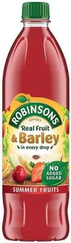 Robinson's Summer Fruits, No Added Sugar, 1-Liter (Pack of 3)