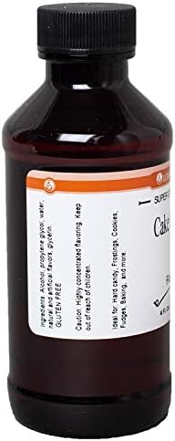 LorAnn Cake Batter SS Flavor, 4 ounce bottle