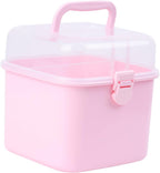 FRCOLOR Emergency First Aid Kit Medicine Box Large Storage Organizer Emergency Case Family