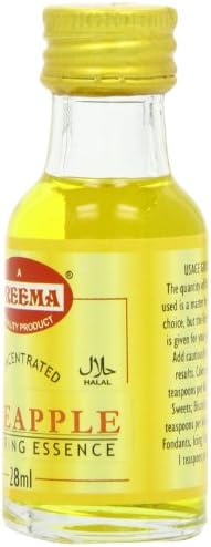 Preema Flavouring Essence Pineapple 28 ml (Pack of 12)