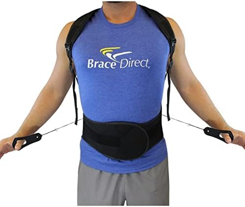 Brace Direct Rigid Posture Corrector TLSO Plus Hot/Cold Pack Insert