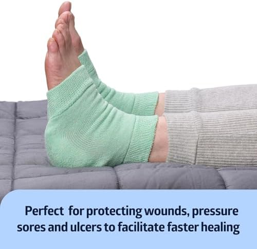 Medline Knit Heel/Elbow Protectors