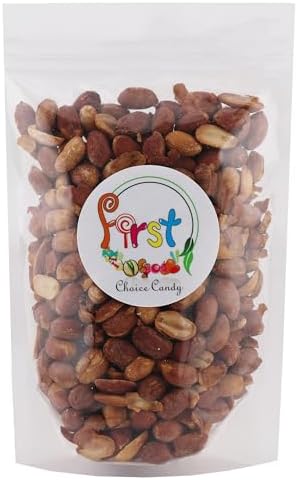 FirstChoiceCandy Roasted and Salted Red Skin Peanuts (1 Pound)