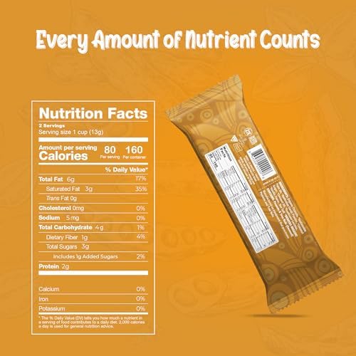 Missy J's Organic Peanut Butter Carob Cups each 0.9 Oz - 3 Pack Made with Coconut Sugar Vegan, Gluten and Caffeine Free Healthy Substitute for Chocolate, Perfect for Snacks and Treats