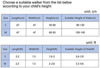 Cerebral Palsy Disability Rehabilitation Training Upright Walker for Kids - Foldable Toddler Walker with Wheels and Seat for Improved Mobility and Independence