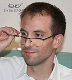 Eyekepper Quality Spring Hinges Half-Rim Computer Readers Reading Glasses