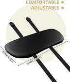 TOROKOM Soft Sponge Hanging Arm Rest for Massage Table, Hanging Arm Rest Sling Board Hanging Arm Rest Shelf Armrest Support for Massage Table SPA Beauty Salon Bed(Black)