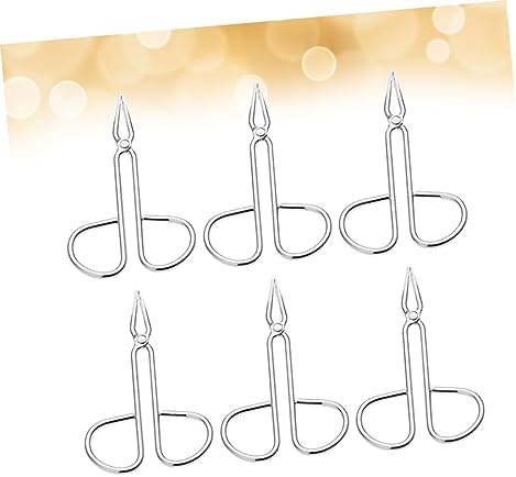 minkissy 1set Stainless Steel Eyebrow Tweezers for Women Clips for Makeup Use Lightweight -corrosive for Lash Extensions and Eyebrow Grooming Silver