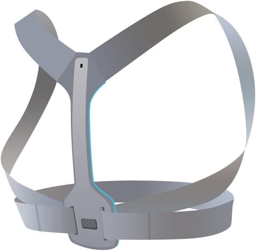 Men And Women Adults Universal Anti-hunchback Orthosis Spinal Correction Invisible Posture Band(Medium)