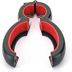 Medsuo Jar Opener 6 in 1 Multi Function Bottle Opener Manual Opener Get Lids Off Easily Portable Lid Twist Off Non-Slip for Weak Hands Seniors with Arthritis and Anyone with Low Strength