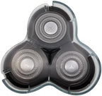 Replacement Shaver Head - Compatible with Philips Norelco RQ10 RQ11 RQ12 Series - Fits SensoTouch and Arcitec Models