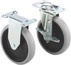 Rubbermaid Commercial Products Heavy Duty Adaptable Utility Cart Replacement Casters, Pack of 4