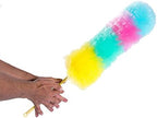Kitchen + Home Large Static Duster - 27" Inch Electrostatic Feather Duster attracts dust Like a Magnet! - Assorted Colors Will Ship