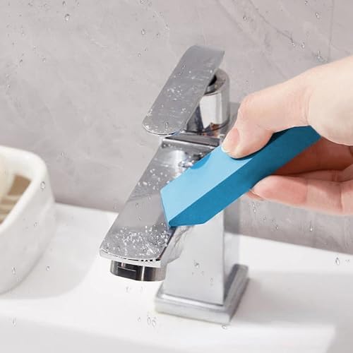2 Pcs Stainless Steel Scratch Eraser, Stainless Steel Scratch Remover for Kitchen Bathroom Household Removing Water Stains and Rust