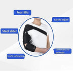 Shoulder Belt Support Arm Sling, Shoulder Brace for Men Women, Adjustable Straps Right Left Single Pads for Stroke Hemiplegia Subluxation Dislocation Recovery Rehabilitation Straps.