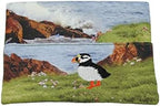 Justina Claire Pocket Tissue Holder in a Puffin Design