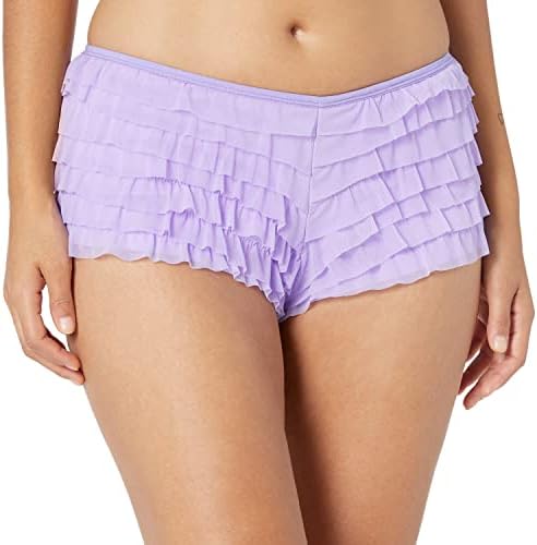 Daisy corsets Women's Ruffle Panty W/Bow