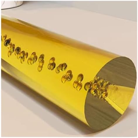 Transparent Acrylic Crystal Stair Handrail Indoor Hallway Loft Stairs Handrail Wall Mounted Non-Slip Auxiliary Railing(100cm)