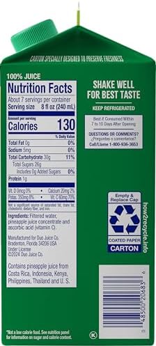 Dole Pineapple 52oz