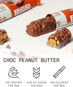 PhD Smart Bar Chocolate Peanut Butter 12 x 64g