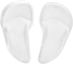 FRCOLOR Unisex Foot Arch Support Inserts Pack of 2 Heel Pads for Shoes Arch Support