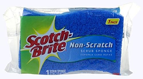 Scotch -Brite Non Scratch Scrub sponges - 21 Pack - Individually Wrapped
