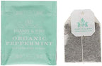 Harney & Sons Organic Peppermint Tea 1.76oz/50g (50 Tea Bags)