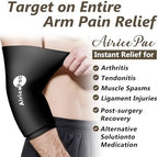Elbow Ice Pack Wrap, Tennis Golfers Sleeve For Arm and Calf Injuries Reusable, Cold Compression for Pain Relief