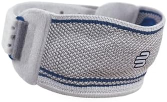 Bauerfeind - GenuPoint - Knee Strap - Support Patella & Patellar Tendon Relief for Runners, Jumpers Knee & Shin Splints, Fits Under the Kneecap