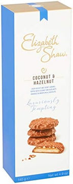 Elizabeth Shaw Coconut & Hazelnut - 140g - Pack of 2