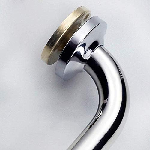 Bath Handle Towel Rail Armrest Copper Bathroom Handrail Old Non-Slip Handrail Shower Disabled Handrail (Size : 37cm)