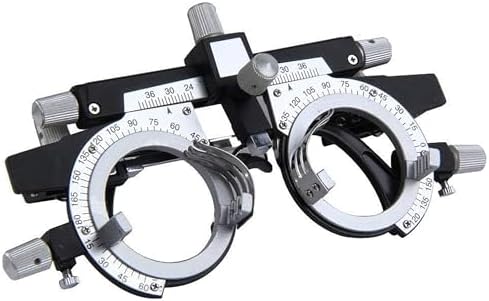 Professional Adjustable Optical Optic Eye Optometry Test Trial Lenses Frame,Optometry Optician Trial Lens